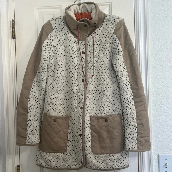 Anthropologie lake placid sweater jacket size S - Picture 7 of 12
